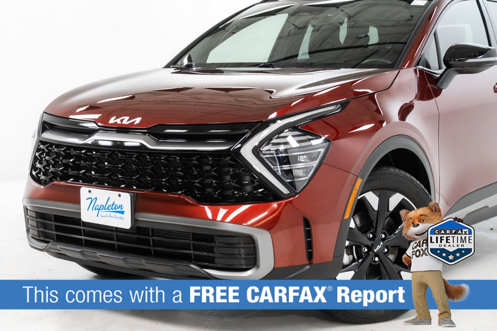 Certified 2024 Kia Sportage X-Line SUV