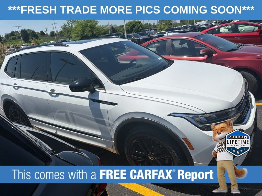 Used 2022 Volkswagen Tiguan 2.0T SE R-Line Black SUV