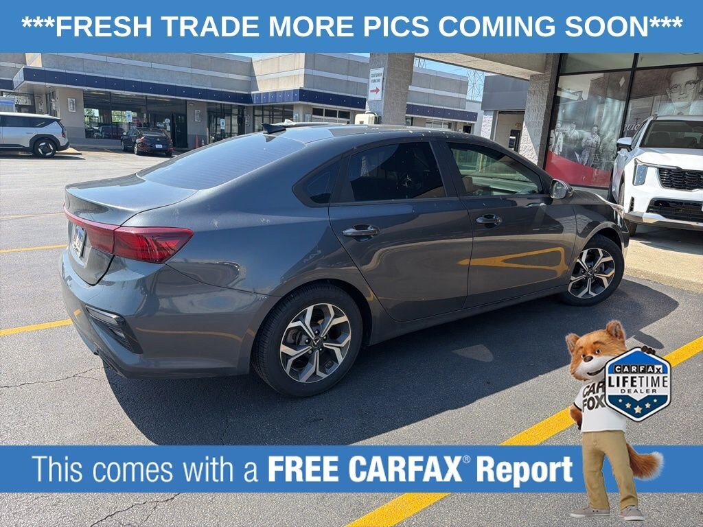 Used 2021 Kia Forte LXS Sedan