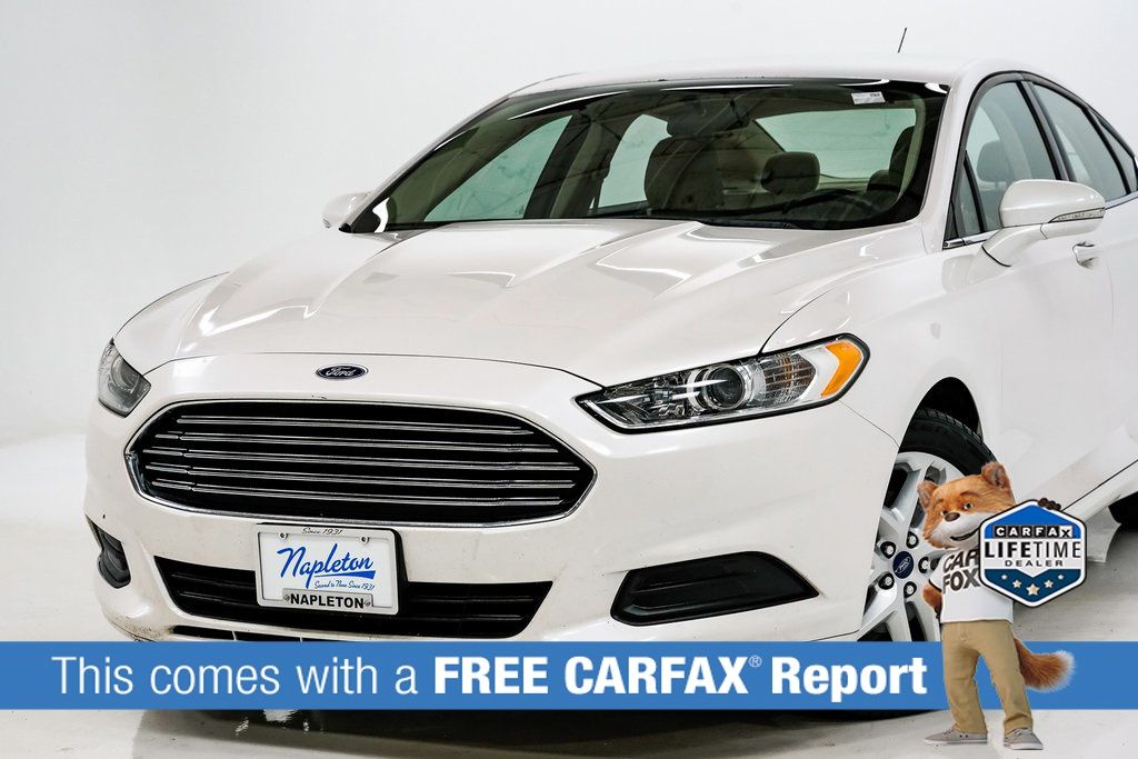Used 2016 Ford Fusion SE with VIN 3FA6P0H70GR299349 for sale in Elmhurst, IL