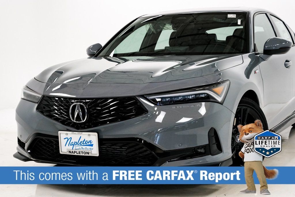 Certified 2026 Acura Integra A-Spec Tech Package Hatchback