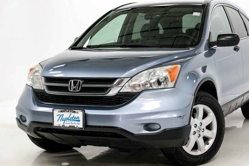 Used 2011 Honda CR-V SE with VIN 5J6RE4H46BL103846 for sale in Elmhurst, IL