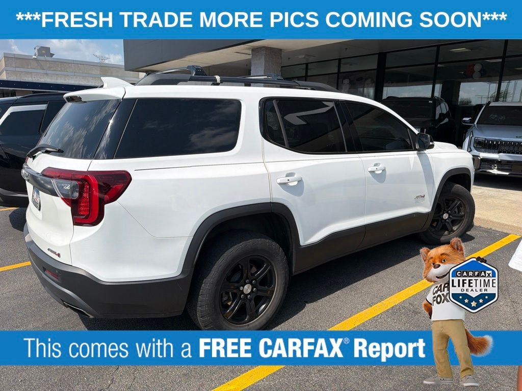 Used 2020 GMC Acadia AT4 SUV