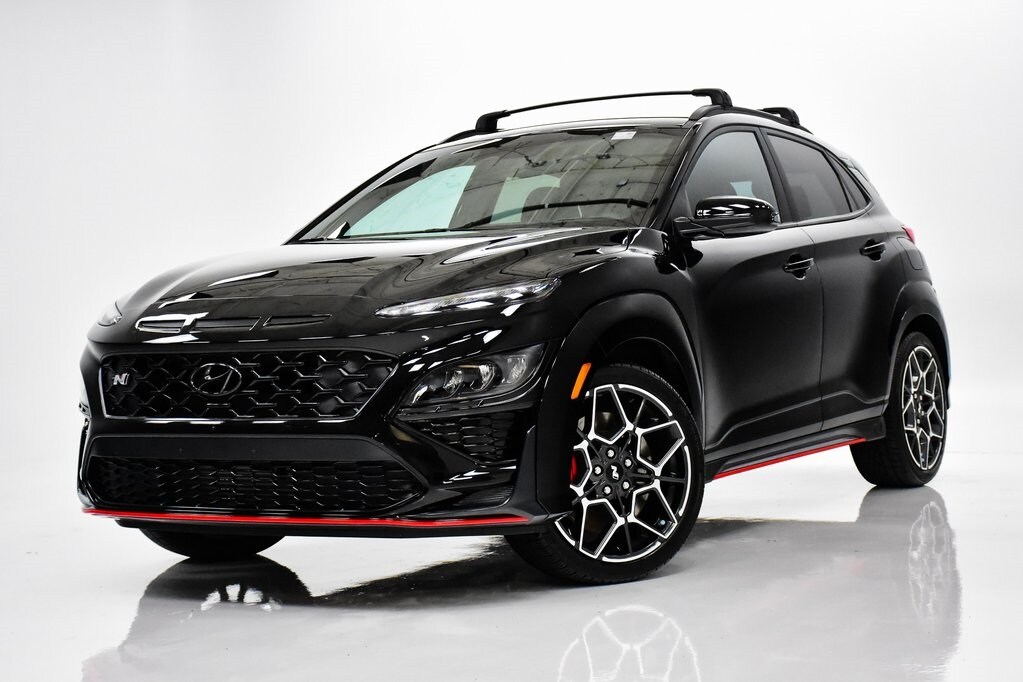 Used 2023 Hyundai Kona N with VIN KM8KH3AC6PU010543 for sale in Elmhurst, IL