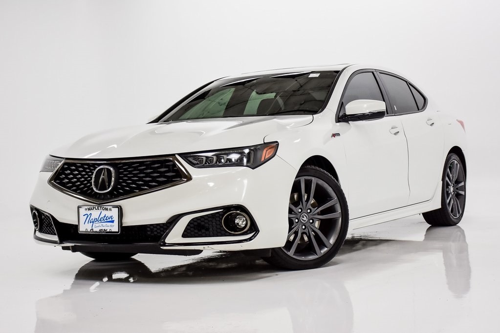 Used 2019 Acura TLX Technology & A-SPEC Packages with VIN 19UUB2F6XKA005983 for sale in Elmhurst, IL