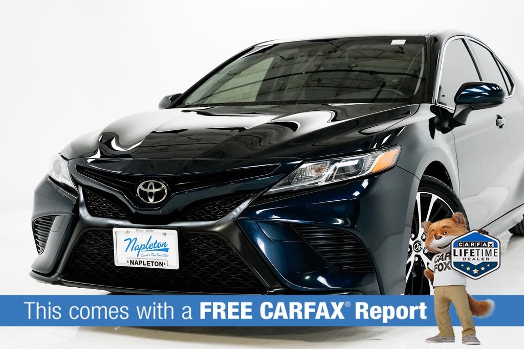 Used 2018 Toyota Camry L Sedan