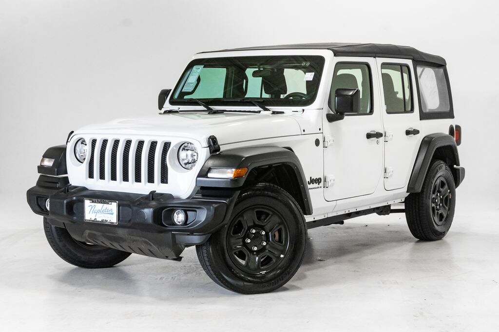 Used 2023 Jeep Wrangler Sport SUV