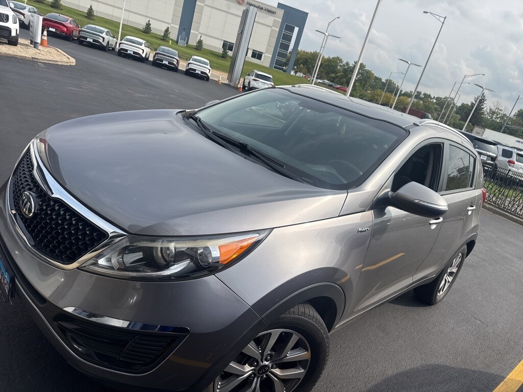 2014 Kia Sportage LX photo 2