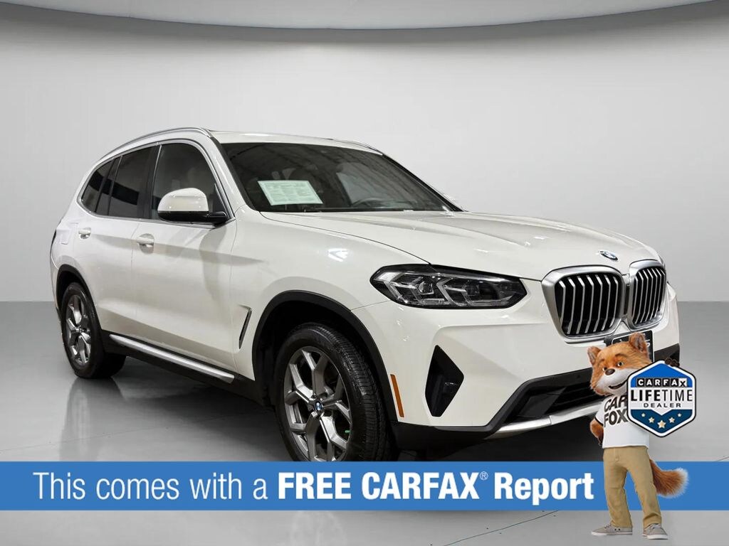 Used 2024 BMW X3 xDrive30i SUV