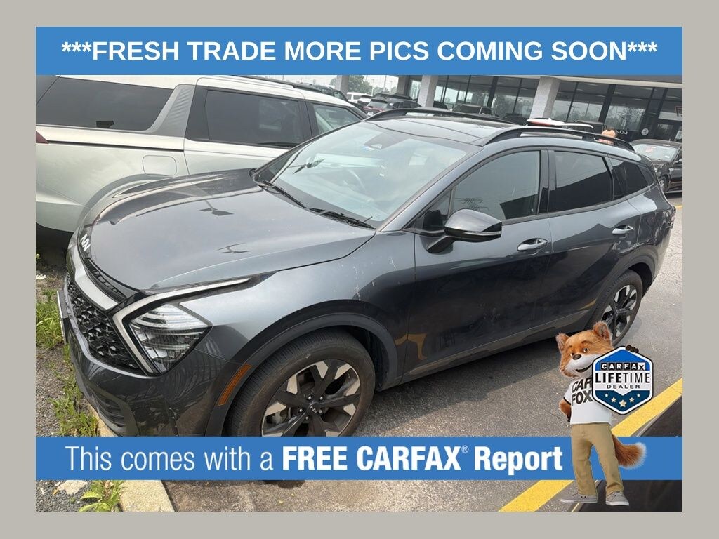 Used 2024 Kia Sportage X-Line SUV