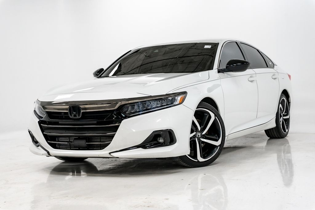 Used 2022 Honda Accord Sport Sedan