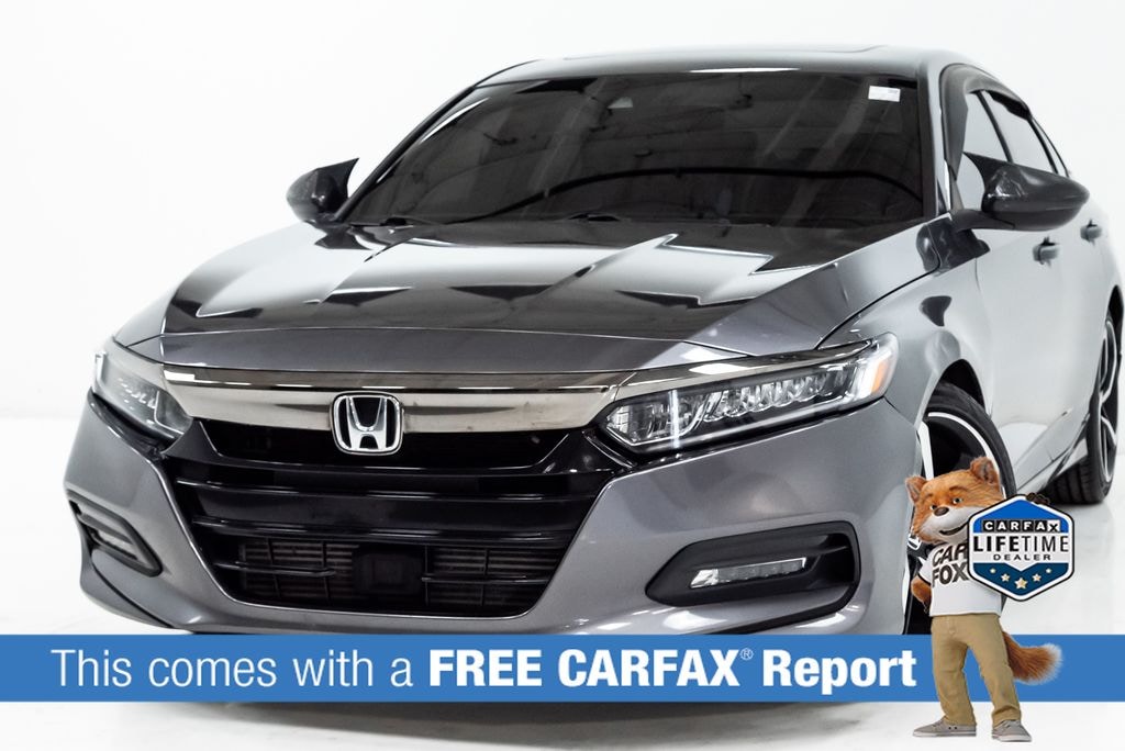 Used 2018 Honda Accord Sport 2.0T Sedan