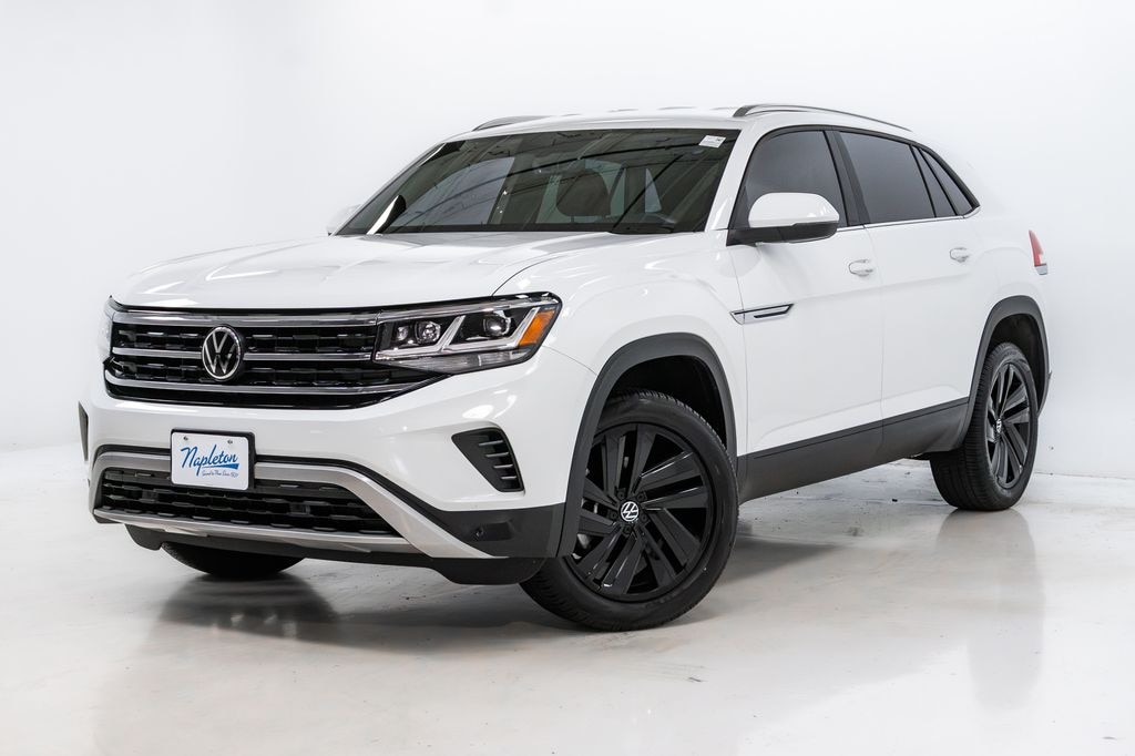 Used 2023 Volkswagen Atlas Cross Sport 2.0T SE w/Technology SUV