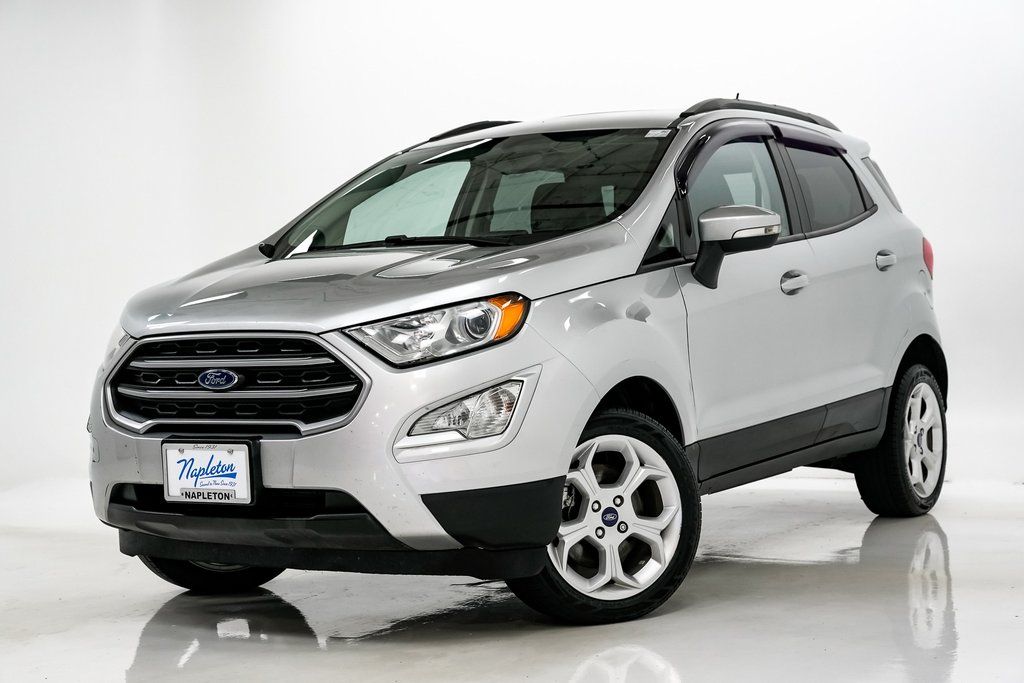 2021 Ford EcoSport SE's photo