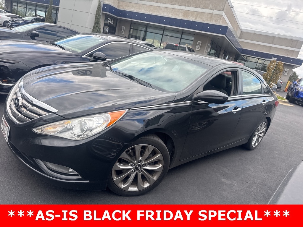 Used 2013 Hyundai Sonata SE Sedan