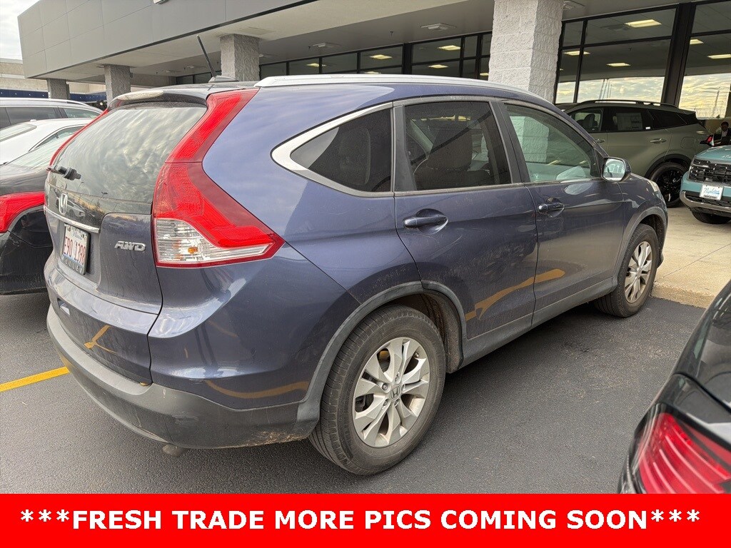 2012 Honda CR-V EX-L photo 3