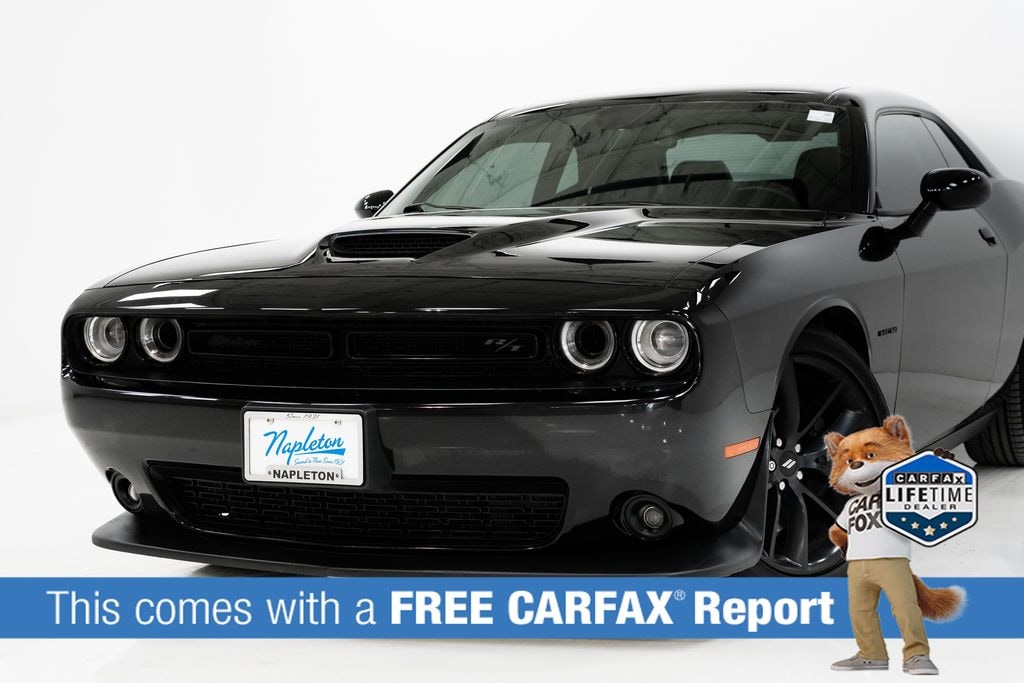 Used 2022 Dodge Challenger R/T Coupe