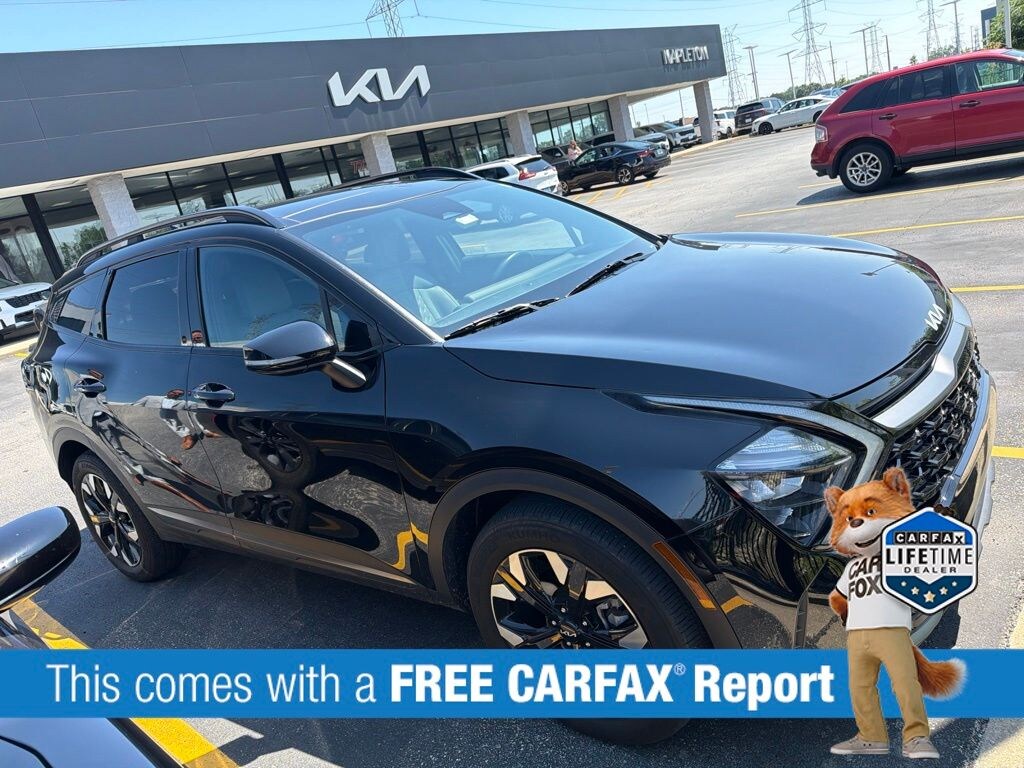 Certified 2023 Kia Sportage X-Line SUV