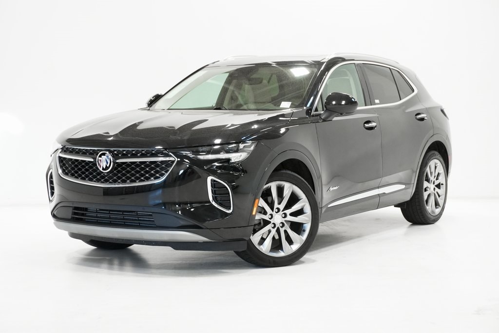 Used 2021 Buick Envision Avenir with VIN LRBFZRR40MD123160 for sale in Elmhurst, IL