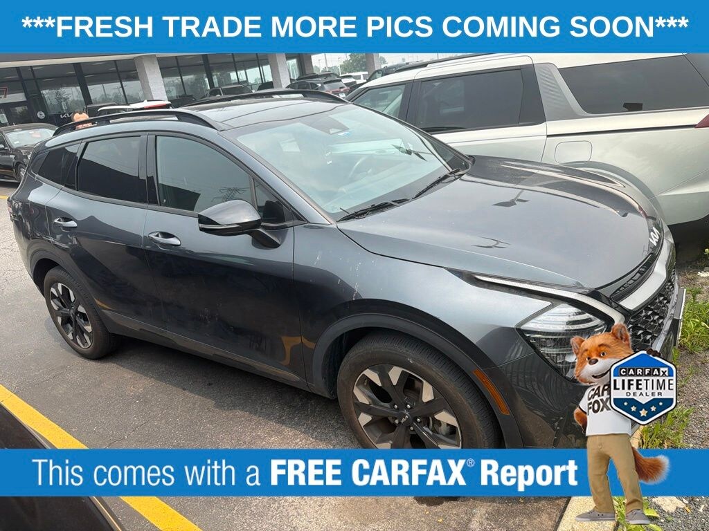 Used 2024 Kia Sportage X-Line SUV