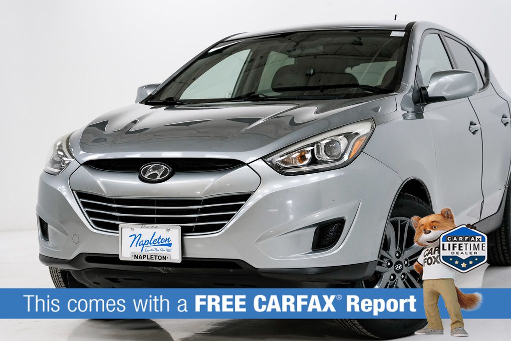 Used 2015 Hyundai Tucson GLS with VIN KM8JTCAF3FU048864 for sale in Elmhurst, IL