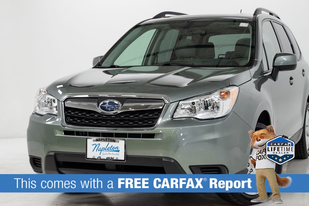 Used 2014 Subaru Forester i Premium with VIN JF2SJAEC8EH426706 for sale in Elmhurst, IL