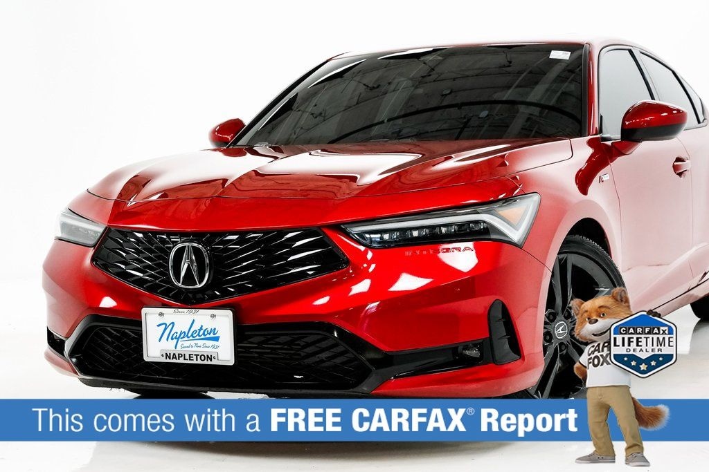 Certified 2024 Acura Integra A-Spec Package Hatchback