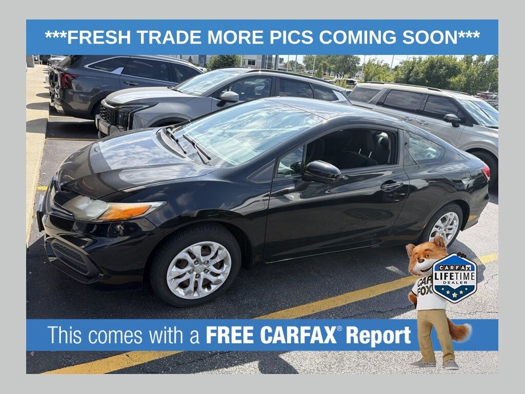Used 2014 Honda Civic LX Coupe