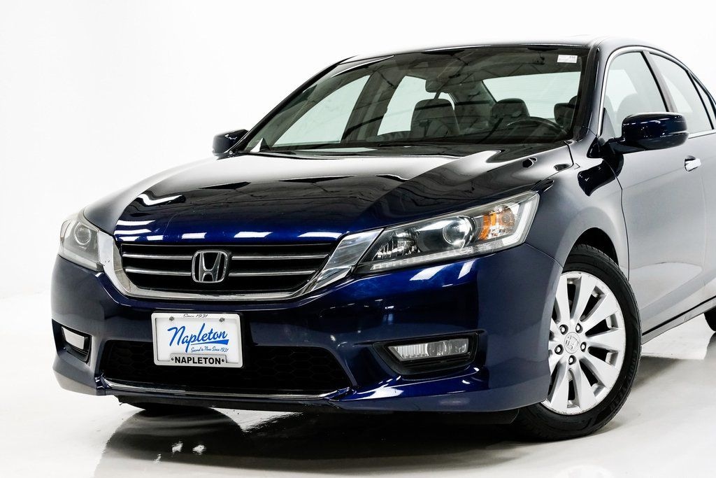 Used 2015 Honda Accord EX-L Sedan