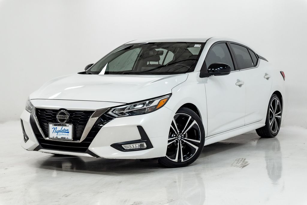2020 Nissan Sentra SR CVT's photo