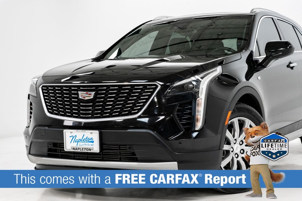 Used 2020 CADILLAC XT4 Premium Luxury SUV