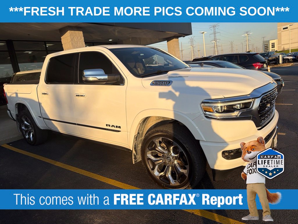 Used 2020 Ram 1500 Limited Truck Crew Cab
