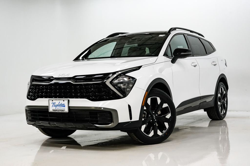 2023 Kia Sportage X-Line's photo