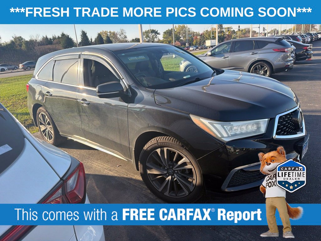 Used 2019 Acura MDX 3.5L Technology Package SUV
