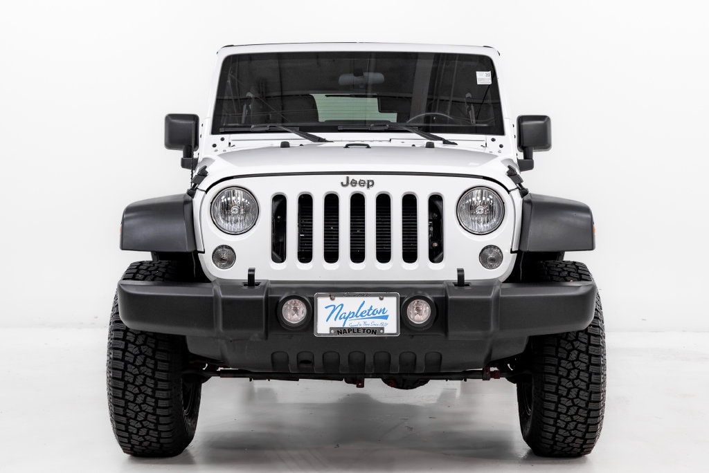 Used 2018 Jeep Wrangler JK Unlimited Sport SUV