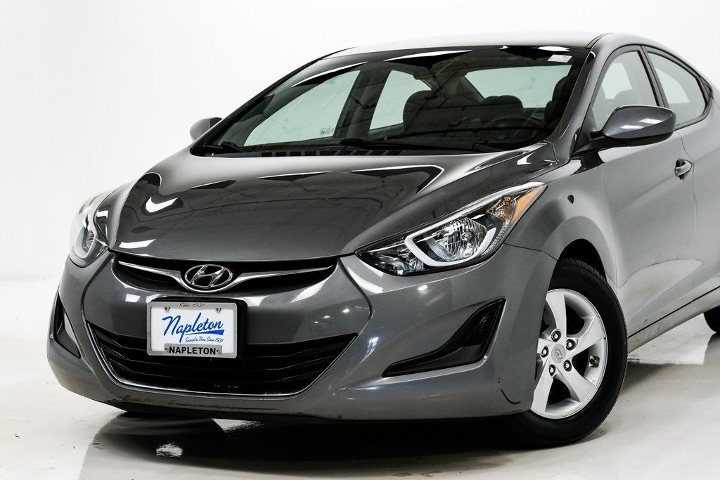 Used 2014 Hyundai Elantra SE with VIN 5NPDH4AE9EH507999 for sale in Elmhurst, IL