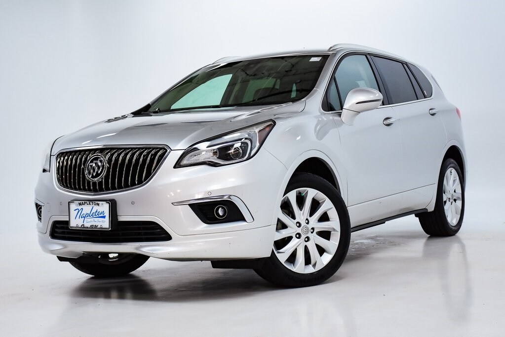 Used 2016 Buick Envision Premium I with VIN LRBFXESX4GD243910 for sale in Elmhurst, IL