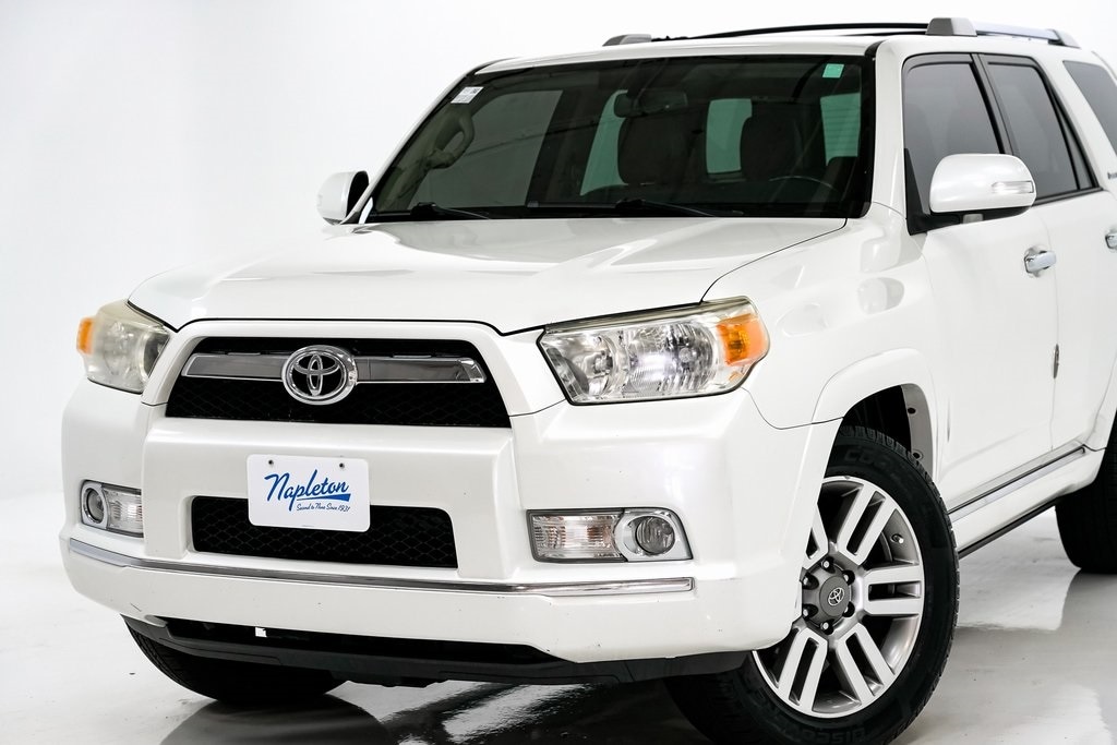 Used 2012 Toyota 4Runner Limited with VIN JTEBU5JR3C5083529 for sale in Elmhurst, IL