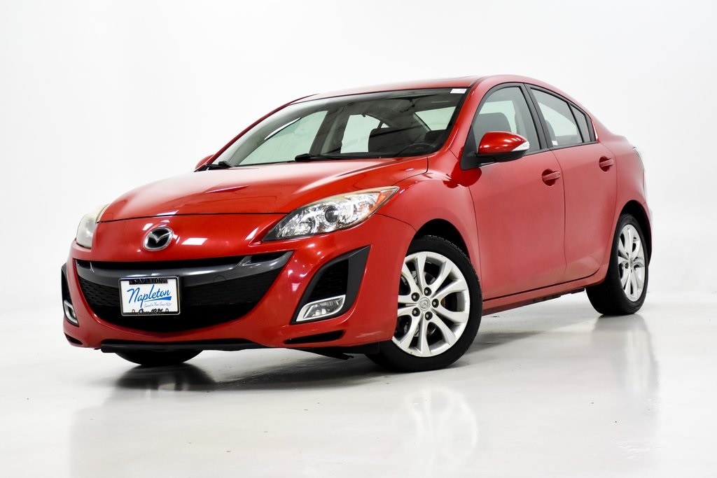 Used 2010 Mazda MAZDA3 s Sport with VIN JM1BL1S54A1202785 for sale in Elmhurst, IL