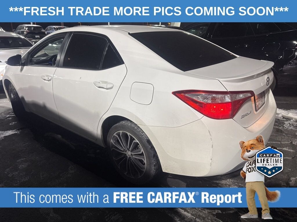 Used 2016 Toyota Corolla L Sedan