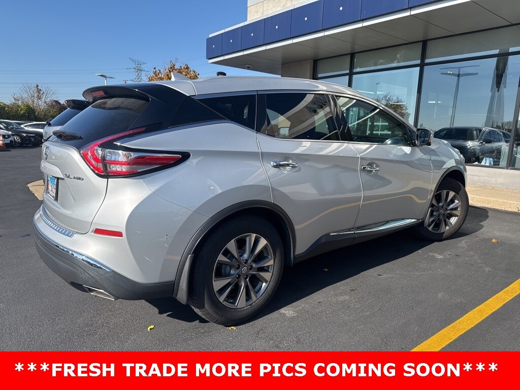 Used 2017 Nissan Murano SL SUV