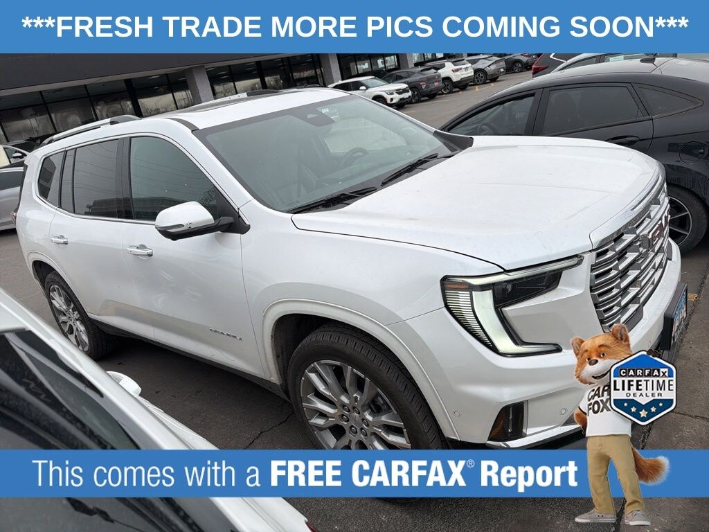 Used 2024 GMC Acadia Denali SUV