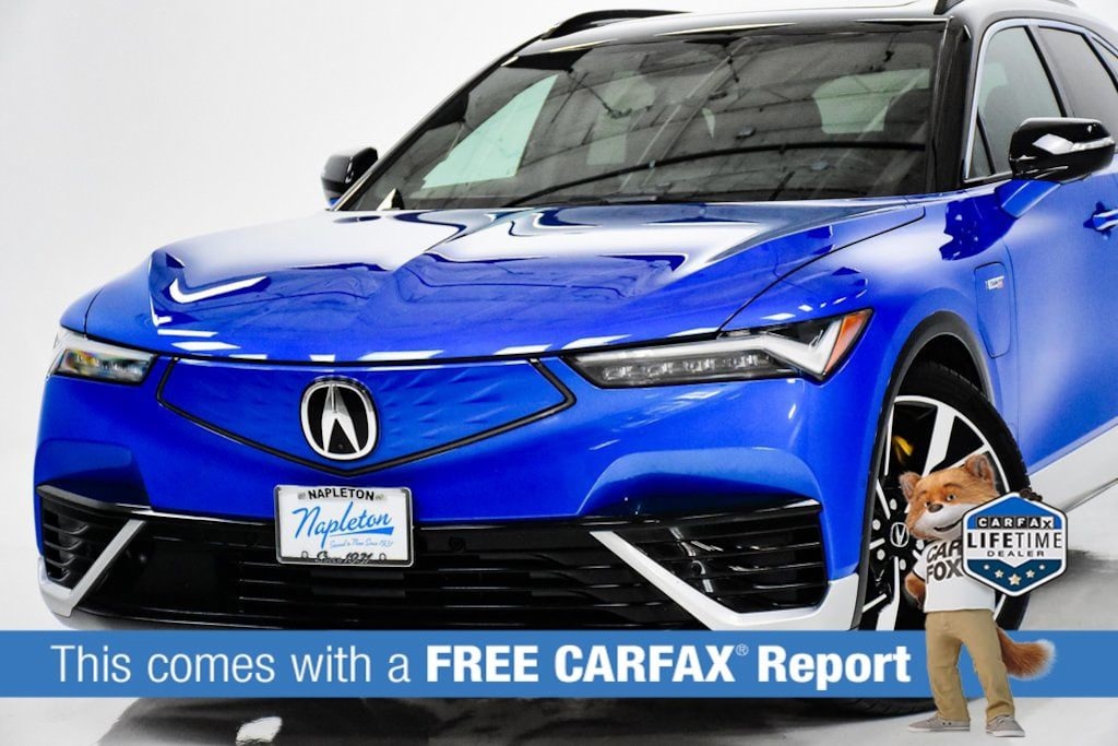 Certified 2024 Acura ZDX Type S SUV