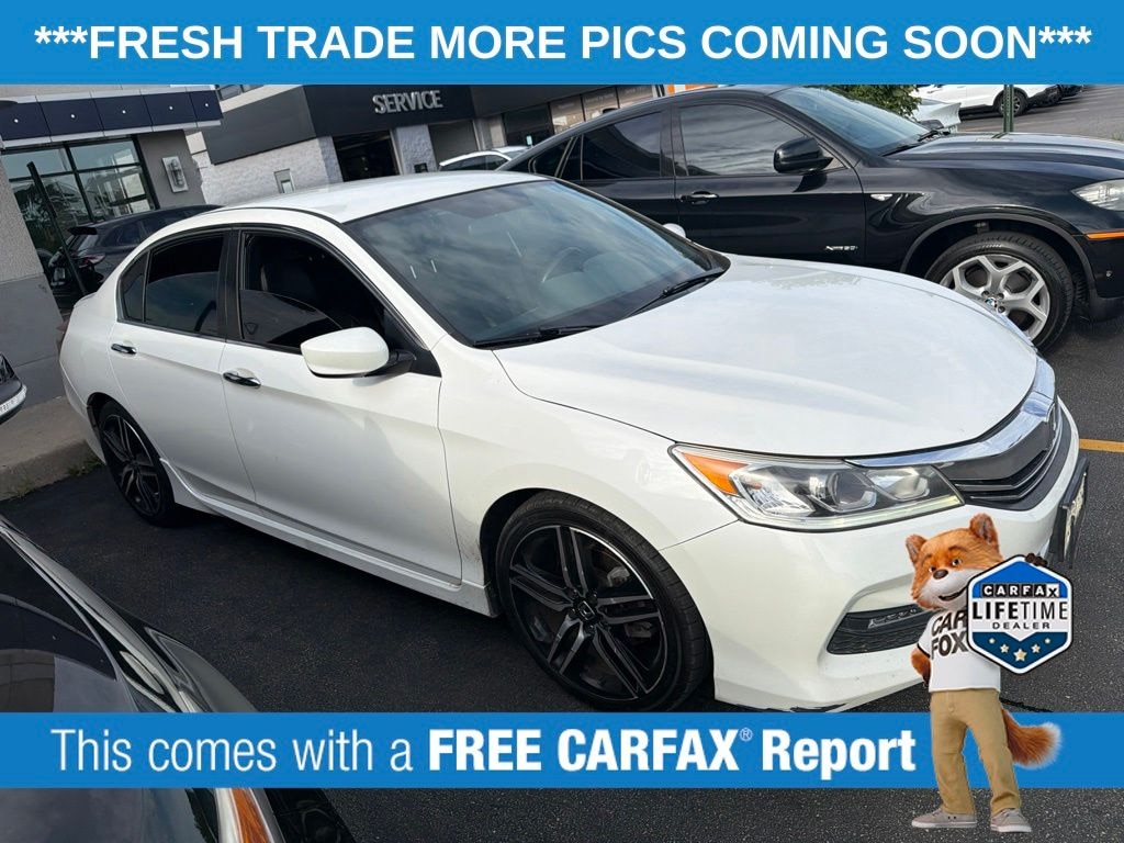Used 2017 Honda Accord Sport Sedan