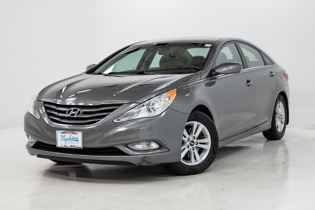 2013 Hyundai Sonata GLS I4 A/T PZEV's photo