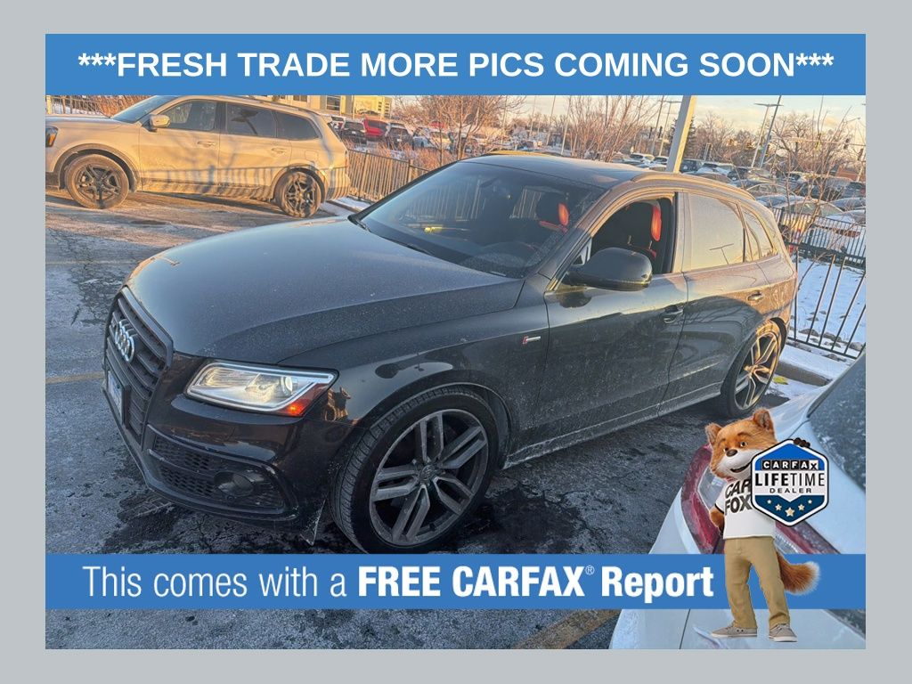 2015 Audi SQ5 Premium Plus