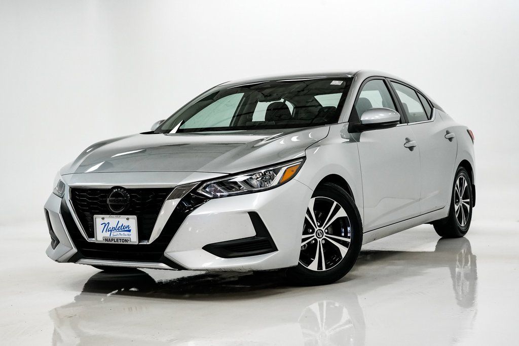 2020 Nissan Sentra SV