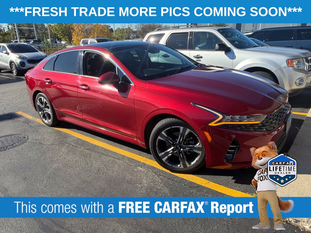 Used 2021 Kia K5 EX Sedan
