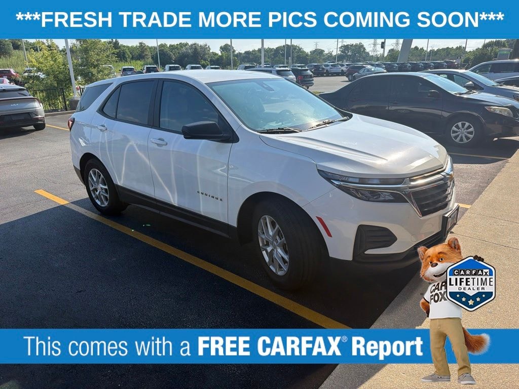 Used 2022 Chevrolet Equinox LS SUV