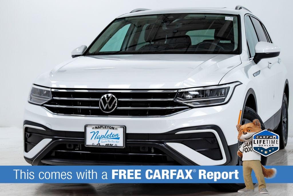 Used 2023 Volkswagen Tiguan 2.0T SE SUV